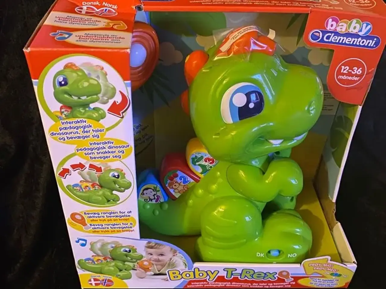 Billede 1 - Baby T-Rex robot