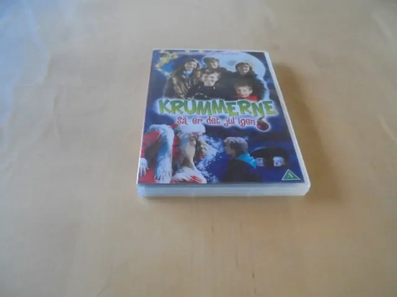 Billede 1 - DVD-film: god stand: Krummerne -så er det jul igen