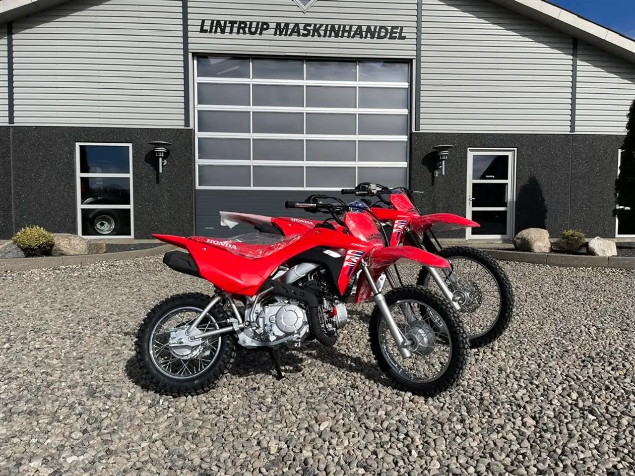 Billede 17 - Honda CRF 125 FB Den helt nye model