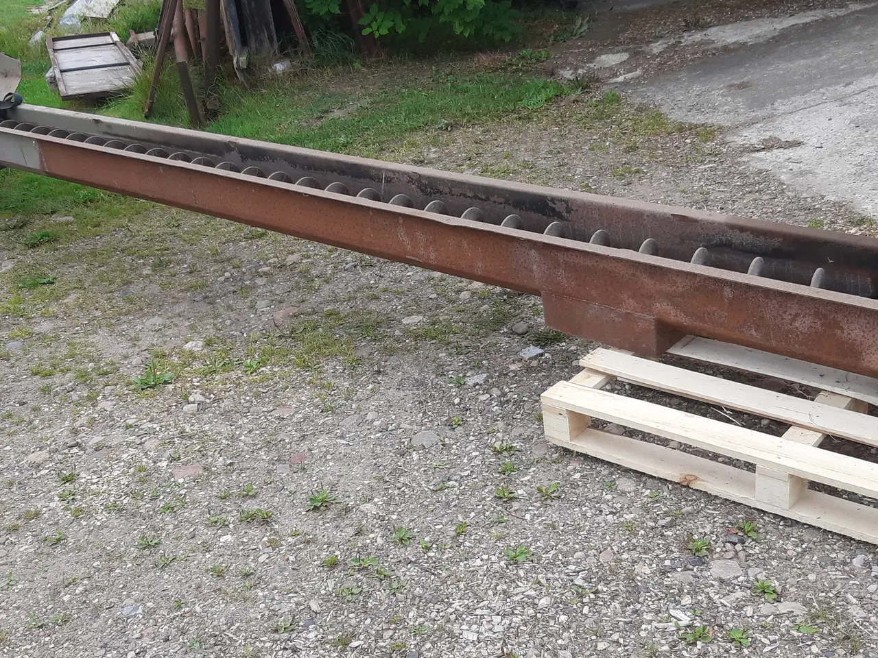 Billede 2 - 6 meter kornsnegl
