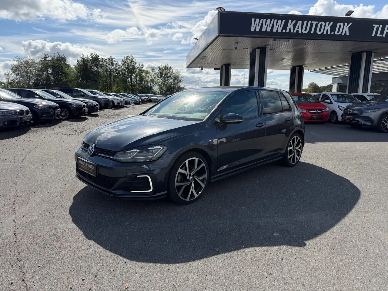 Billede 1 - VW Golf 1,4 TSI Plugin-hybrid GTE DSG 204HK 5d 6g Aut.