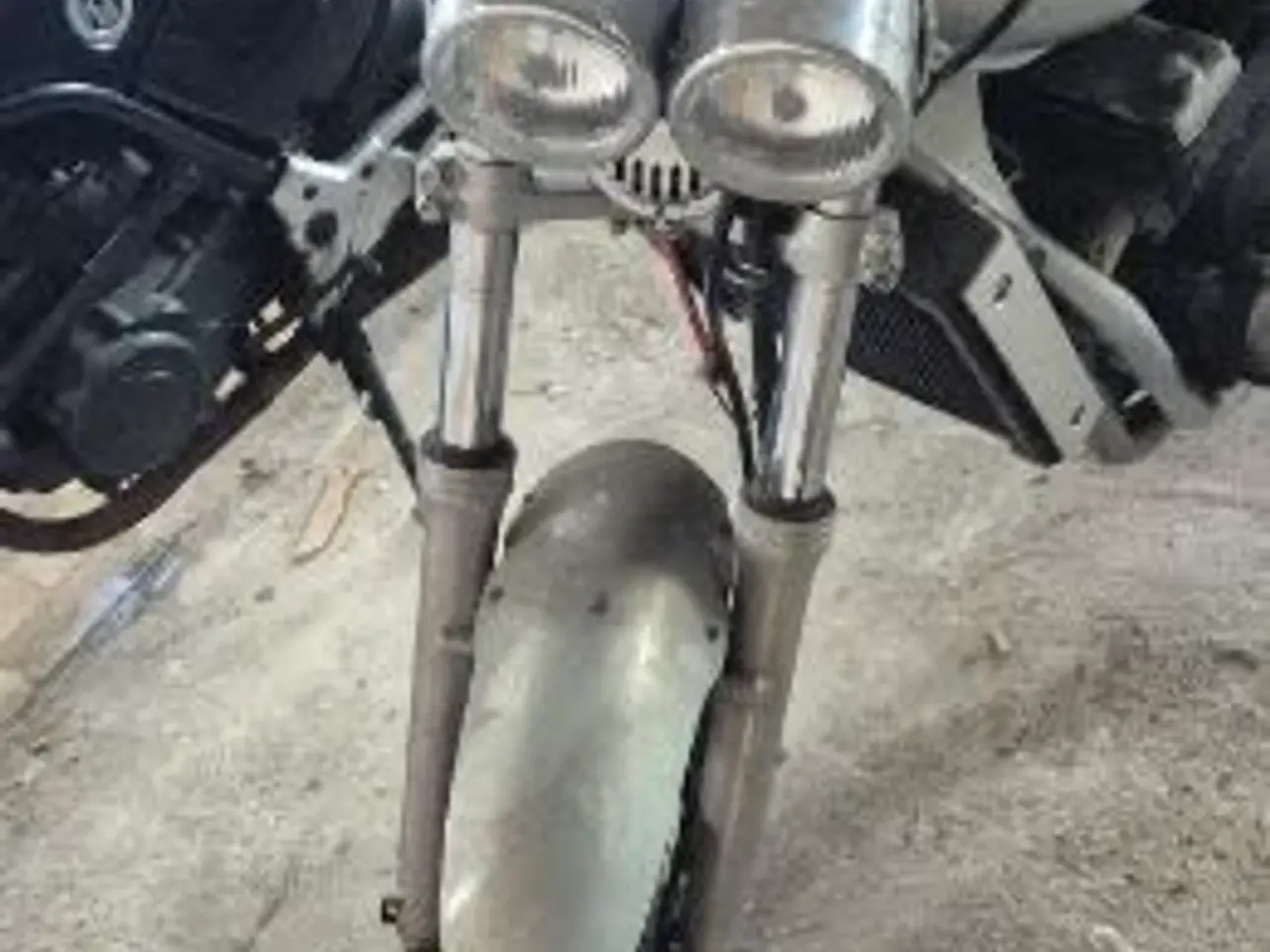 Billede 2 - Rigtig fin veteran-Kawasaki sælges