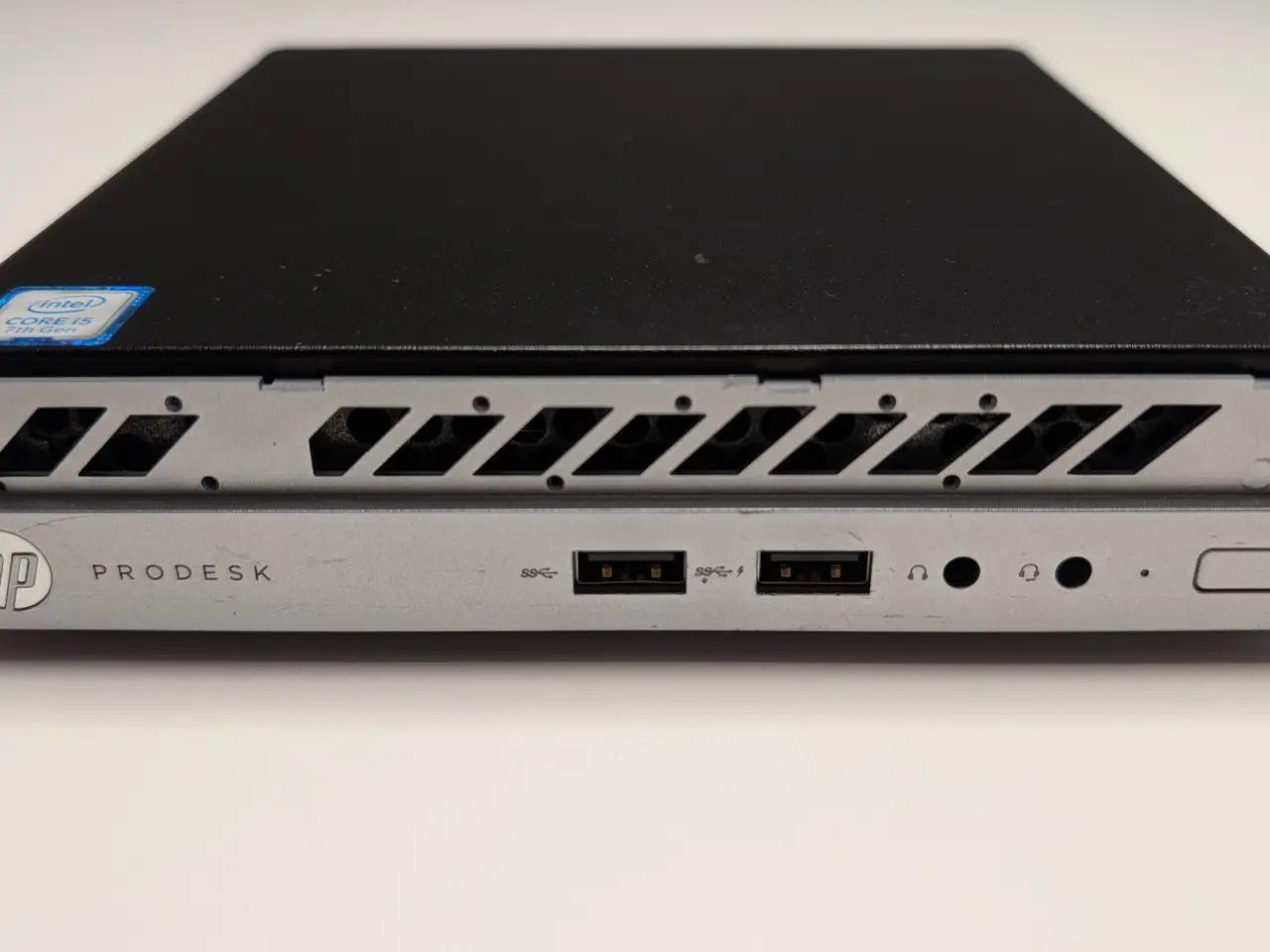 Billede 4 - Køreklar HP ProDesk 400 G3 Mini PC