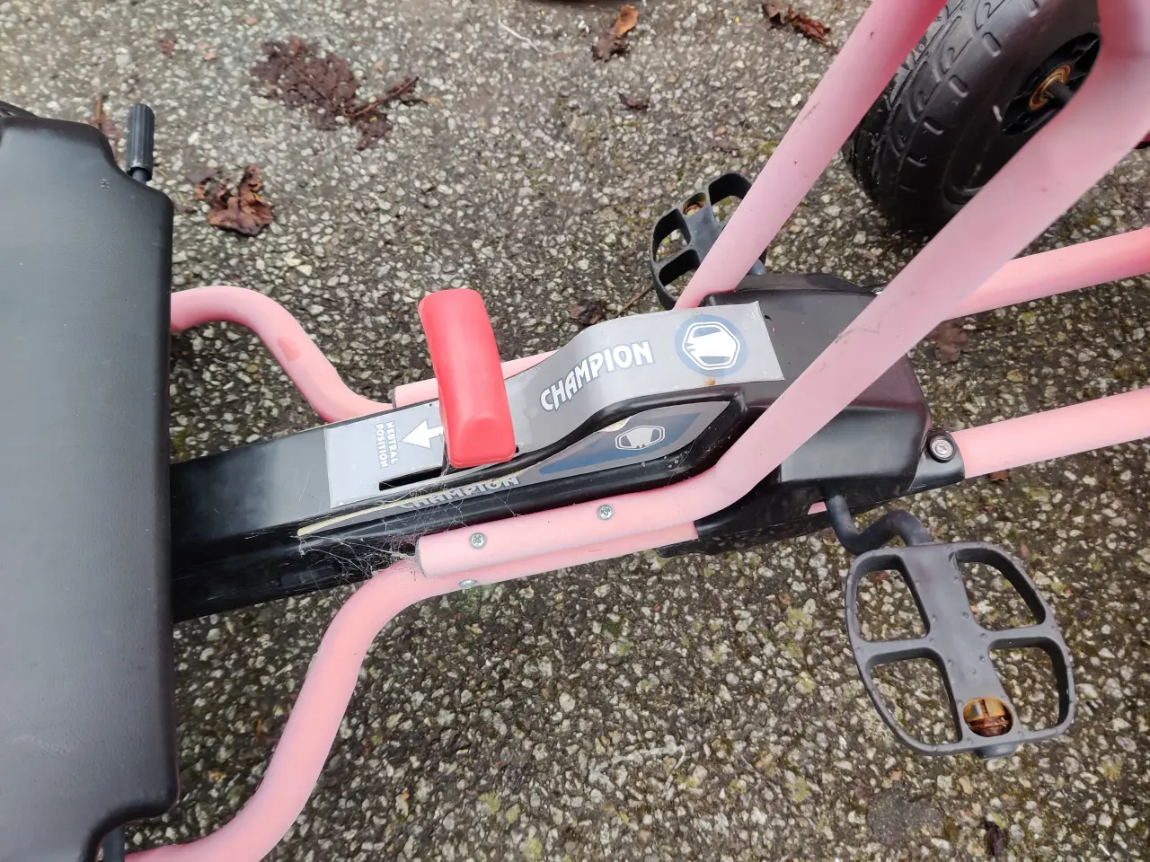 Billede 3 - Pedalbil