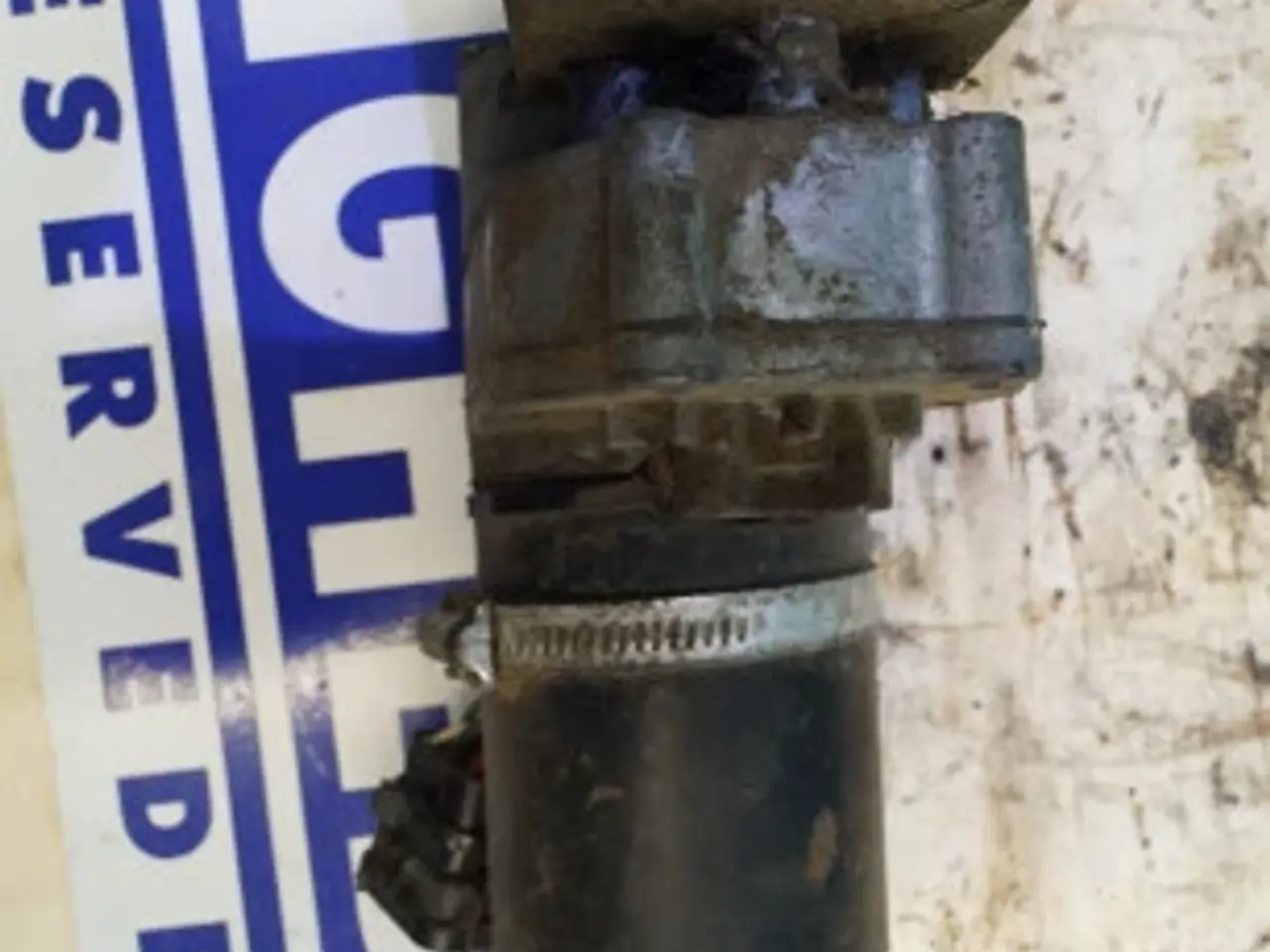 Billede 5 - New Holland FX375 Elmotor 84019725