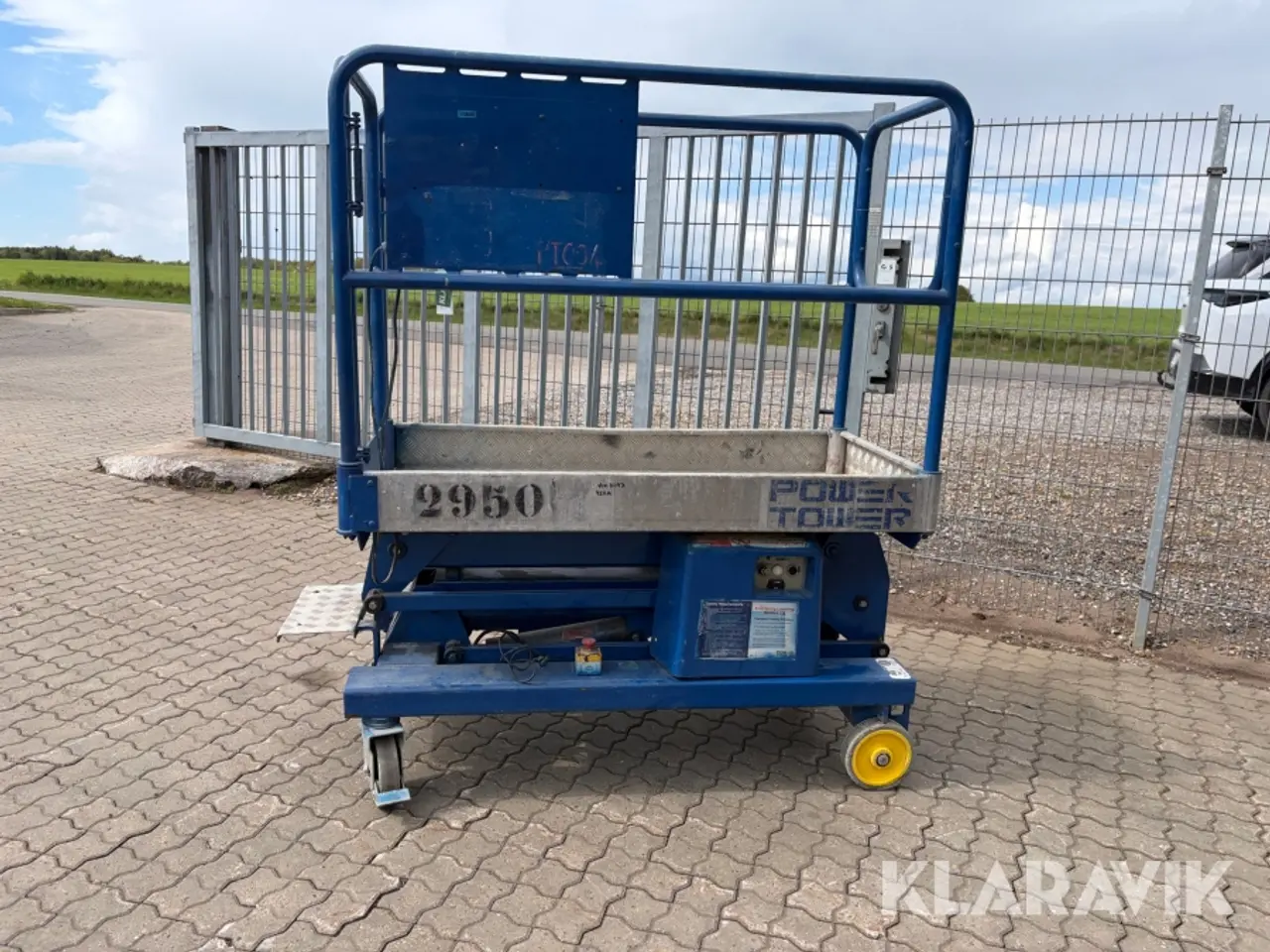 Billede 2 - Sakselift Power Tower 250 kg SWL