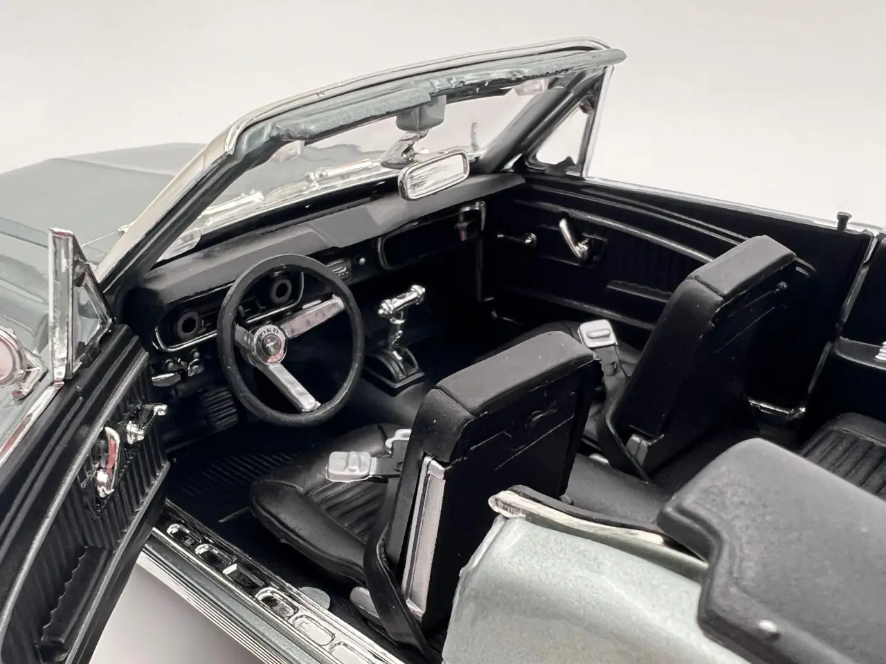 Billede 6 - 1964 Ford Mustang Convertible 1:18 1964½ model