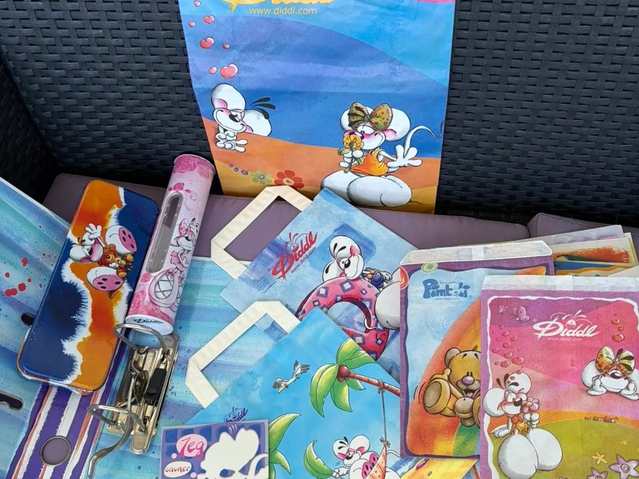 Billede 1 - Diddl blandet bundle