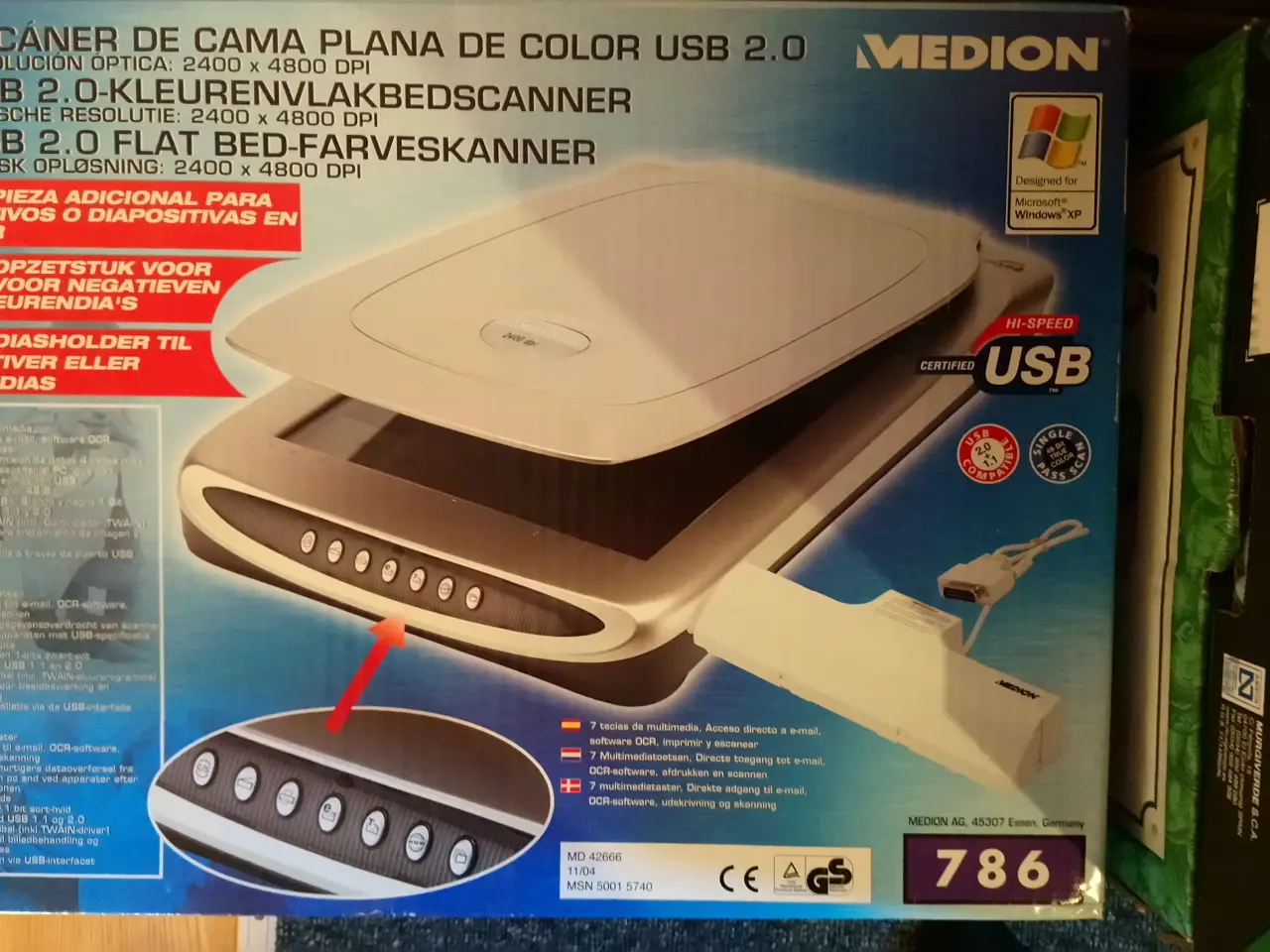 Billede 1 - Medion scanner
