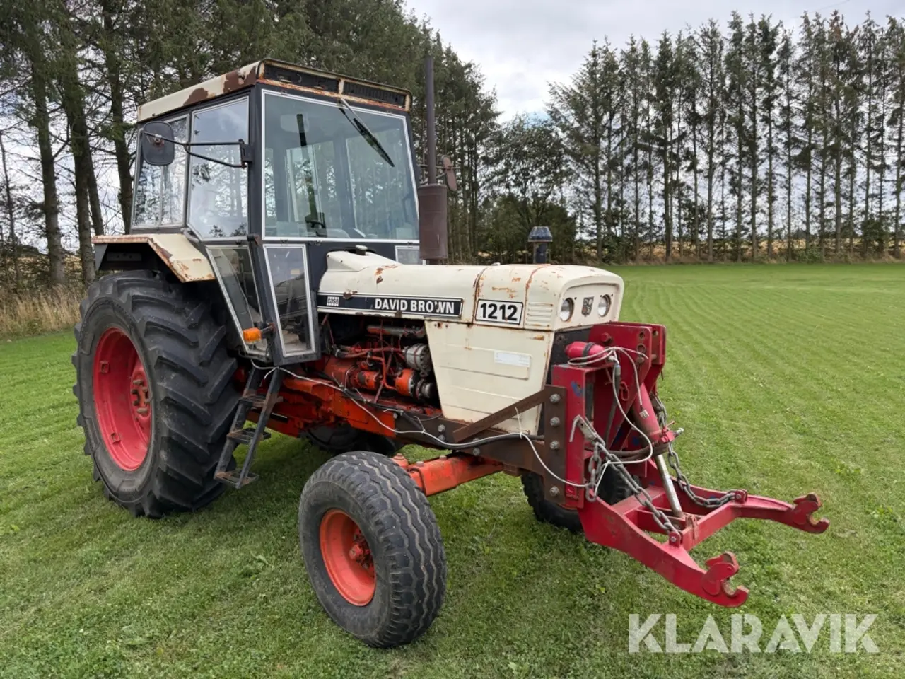 Billede 7 - Veterantraktor David Brown 1212