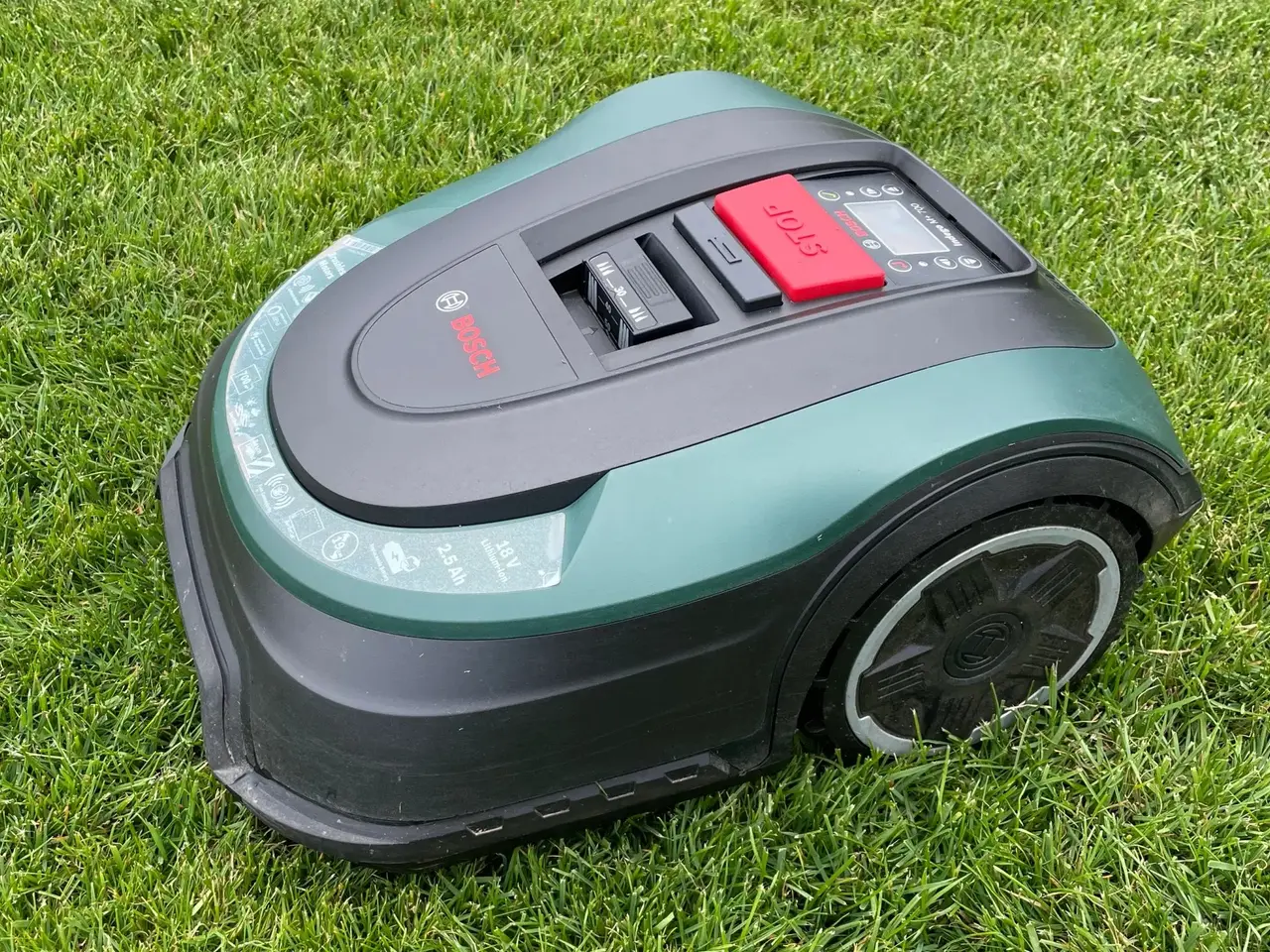 Billede 1 - Bosch Indego M+700 Robotplæneklipper Kun brugt 1 s