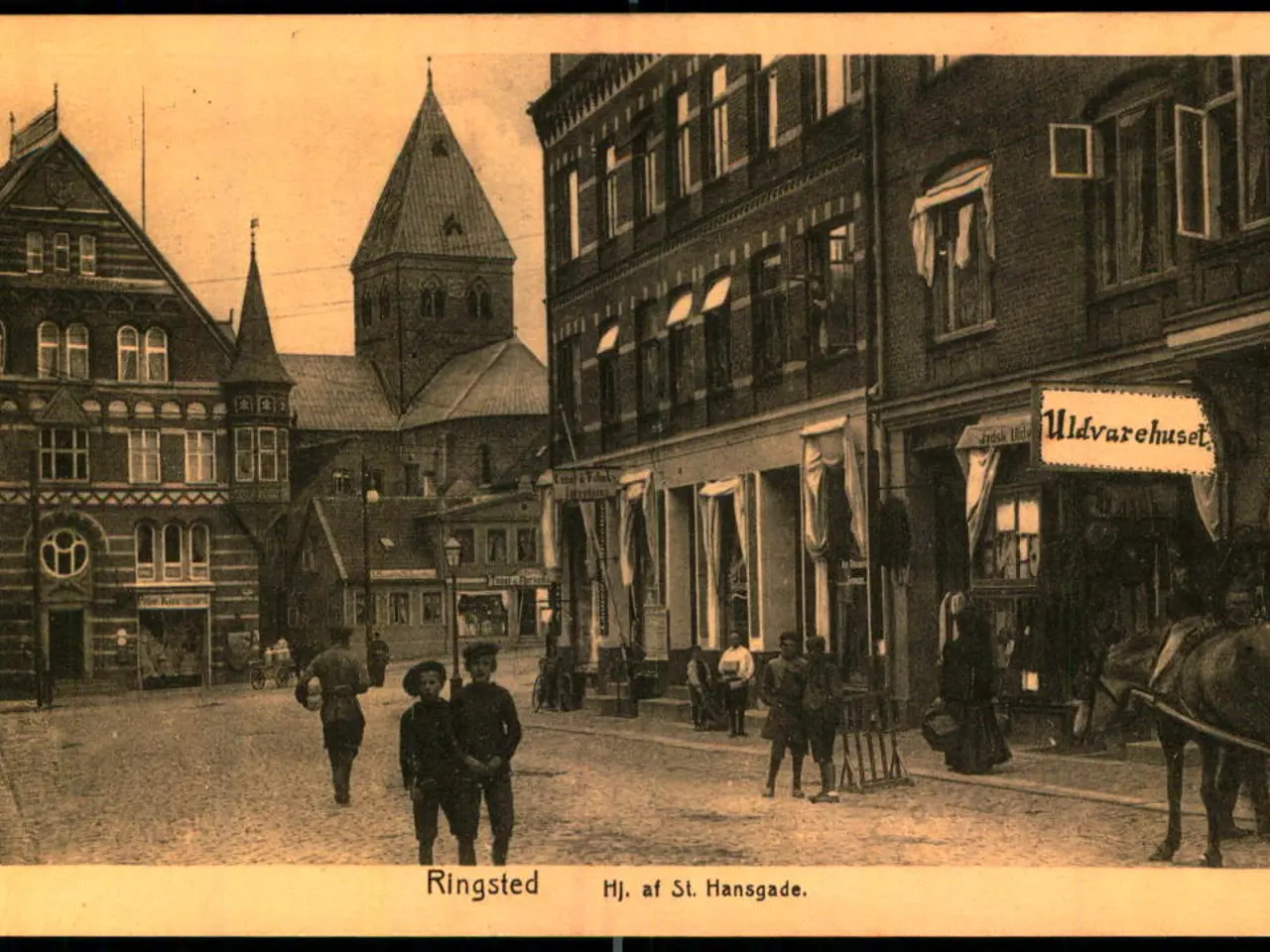 Billede 1 - Ringsted - Hj. af St. Hansgade - Flensborg 493 - Brugt