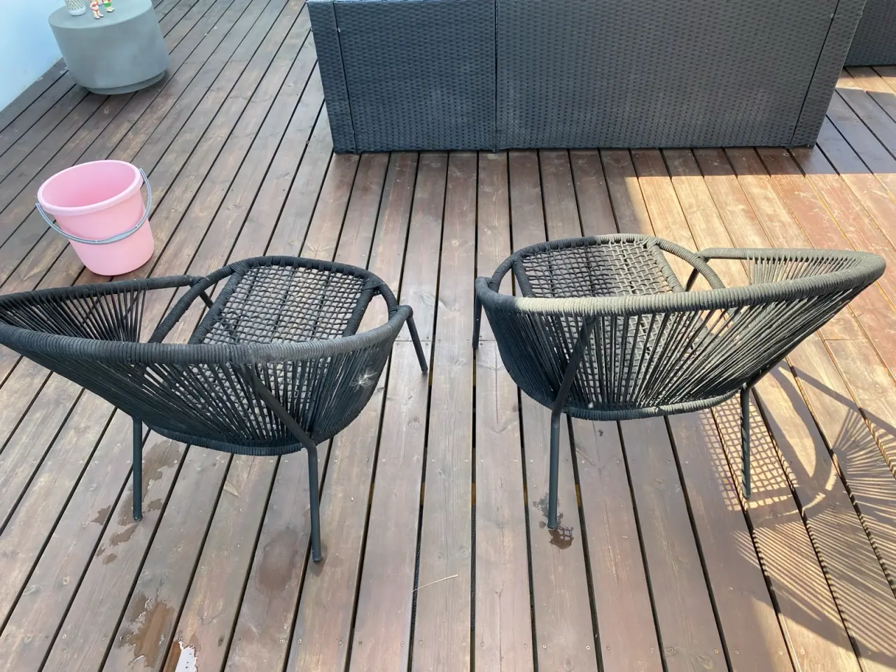 Billede 6 - 2 skønne loungestole