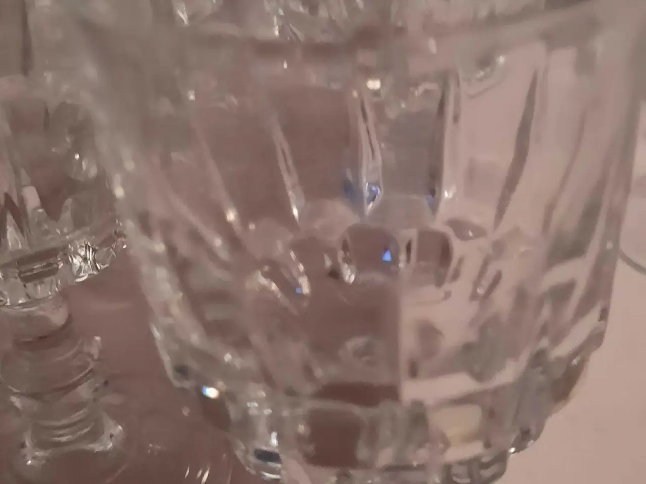 Billede 2 - Dessertvins glas 