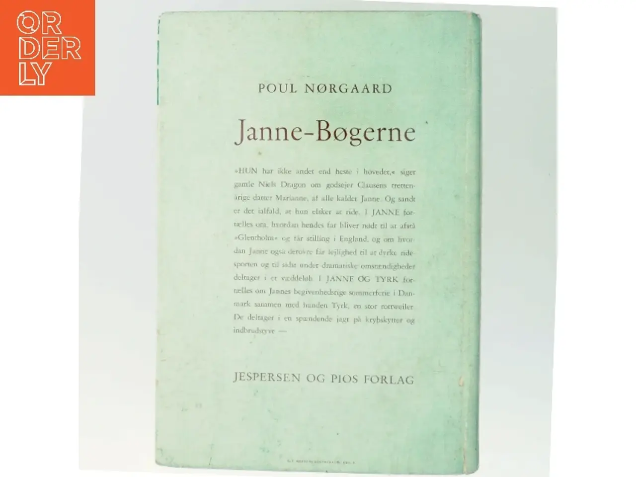 Billede 3 - Janne af Poul Nørgaard (Bog)