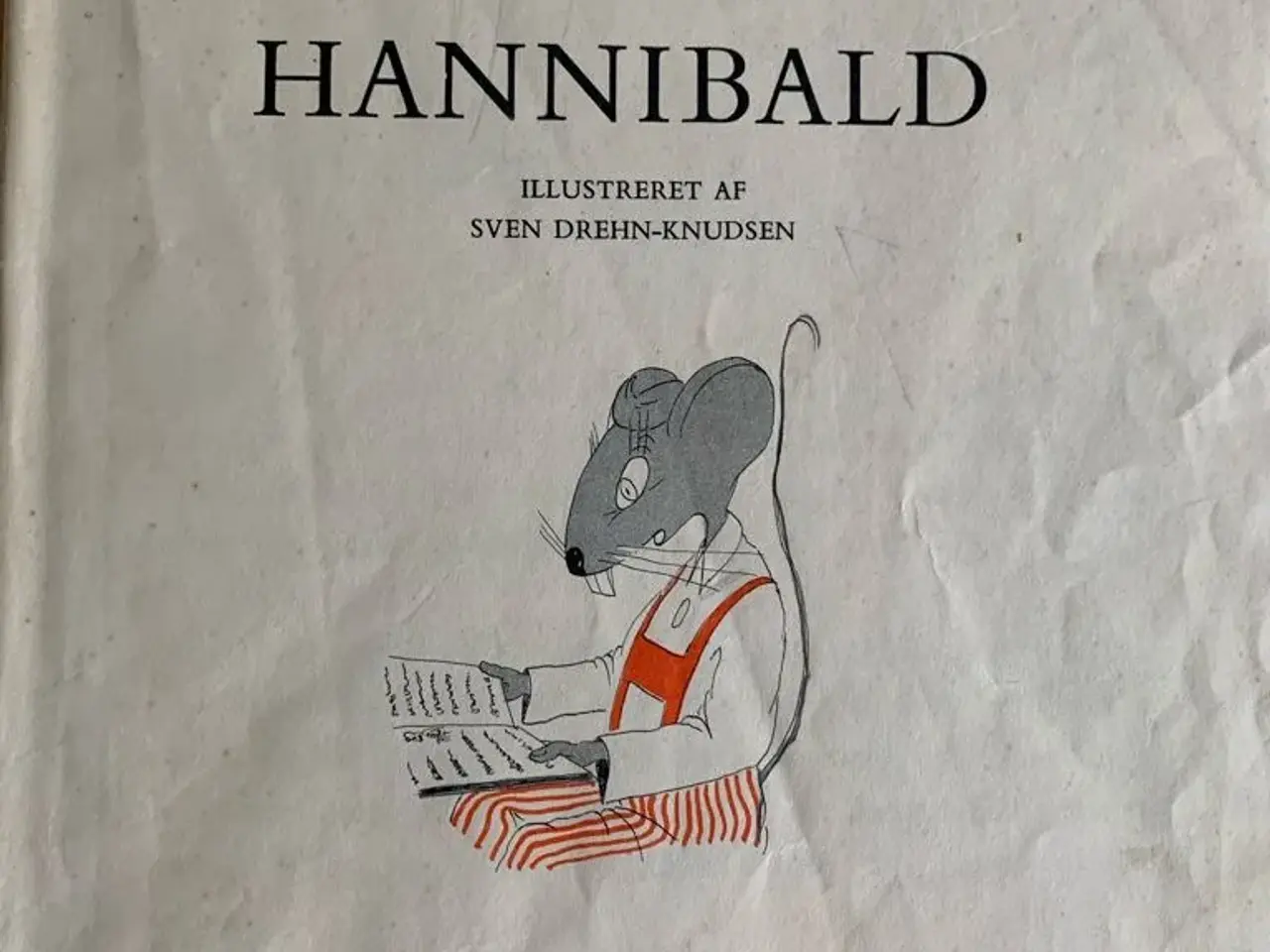 Billede 4 - Musen Hannibald af Inge Aasted