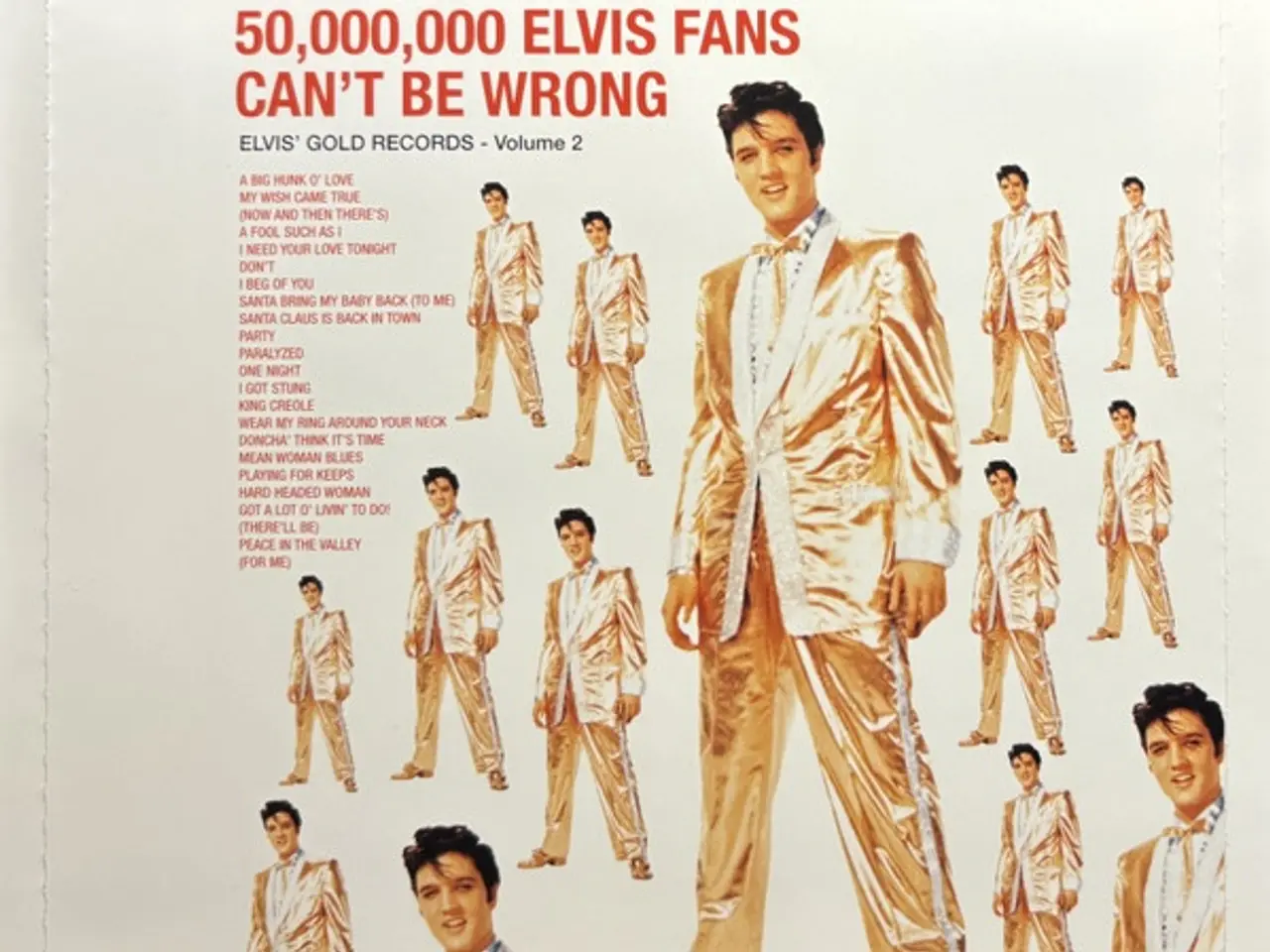 Billede 6 - Elvis Presley – 50,000,000 Elvis Fans Can't… – CD