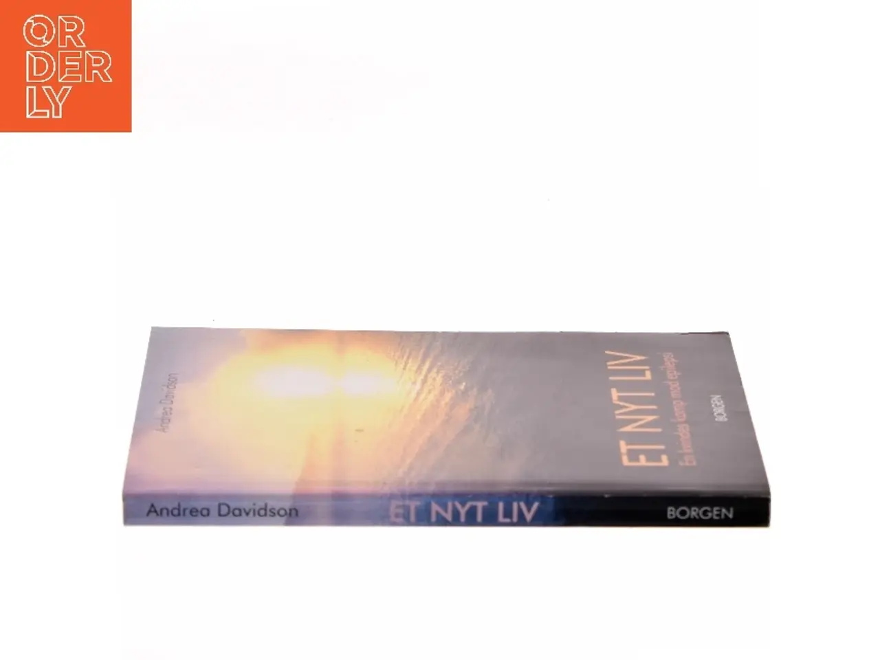 Billede 2 - Et nyt liv : en kvindes kamp mod epilepsi af Andrea Davidson (Bog)