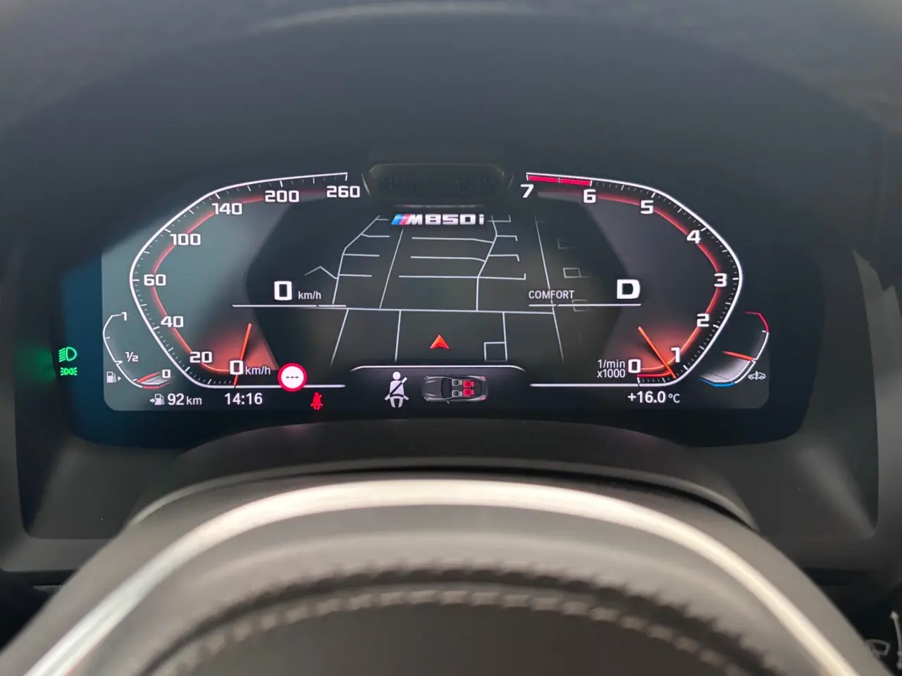 Billede 17 - BMW M850i 4,4 Coupé xDrive aut.