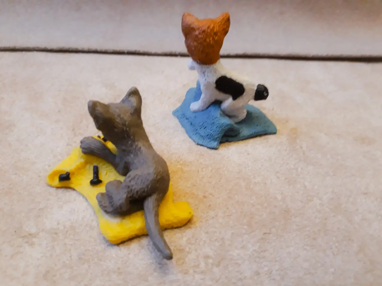 Billede 6 - 3 Killinger Figurer