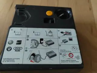 Minikompressor til Auto ventil