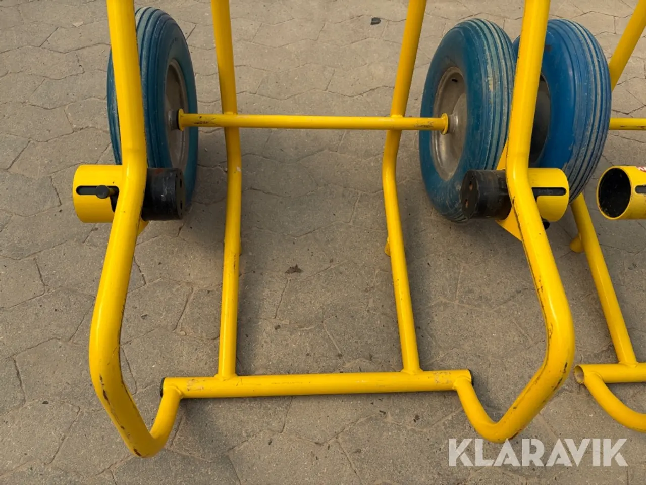Billede 8 - Kabeltromle vogn - 2 styk