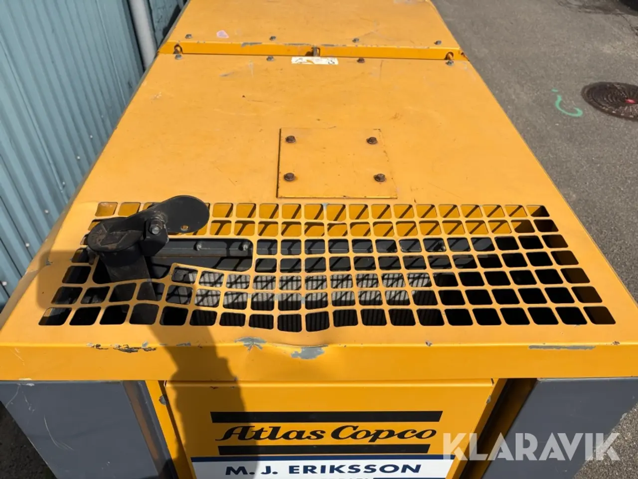 Billede 12 - Generator Atlas Copco QAS 20