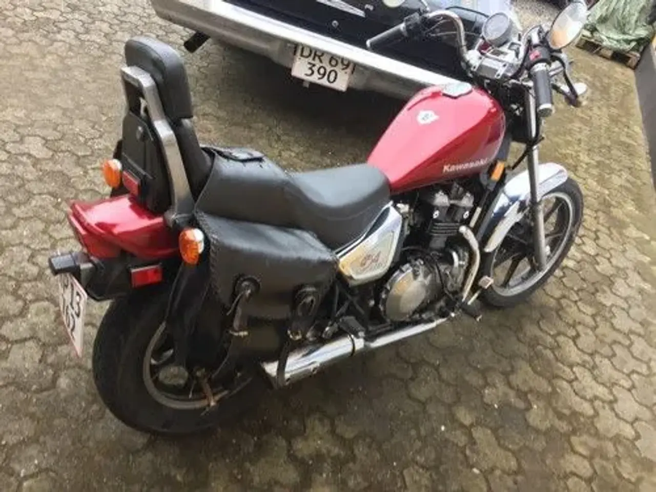 Billede 4 - Kawasaki EN 454 LTD