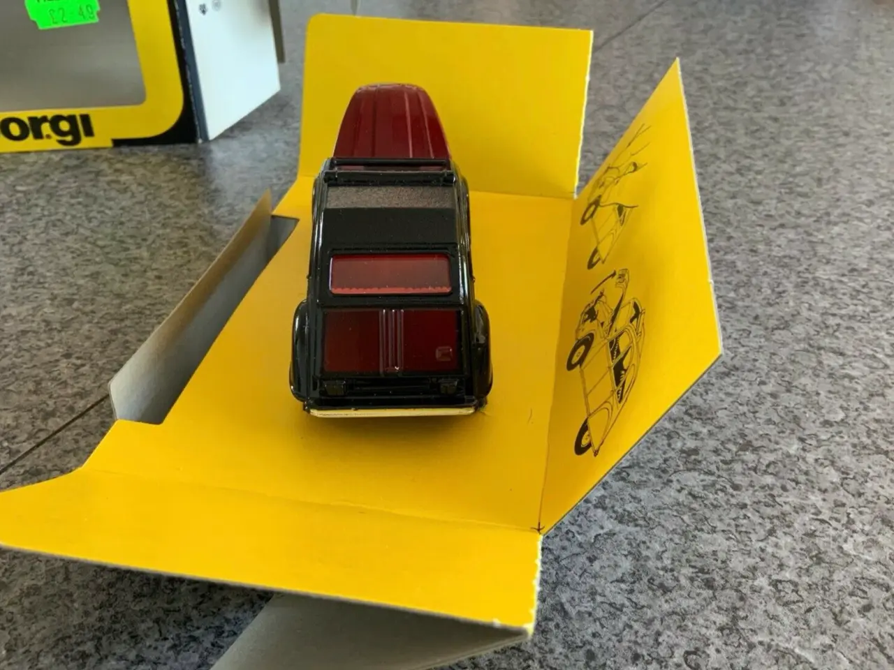 Billede 5 - Corgi Toys No. 346 Charleston Citroen, scale 1:36