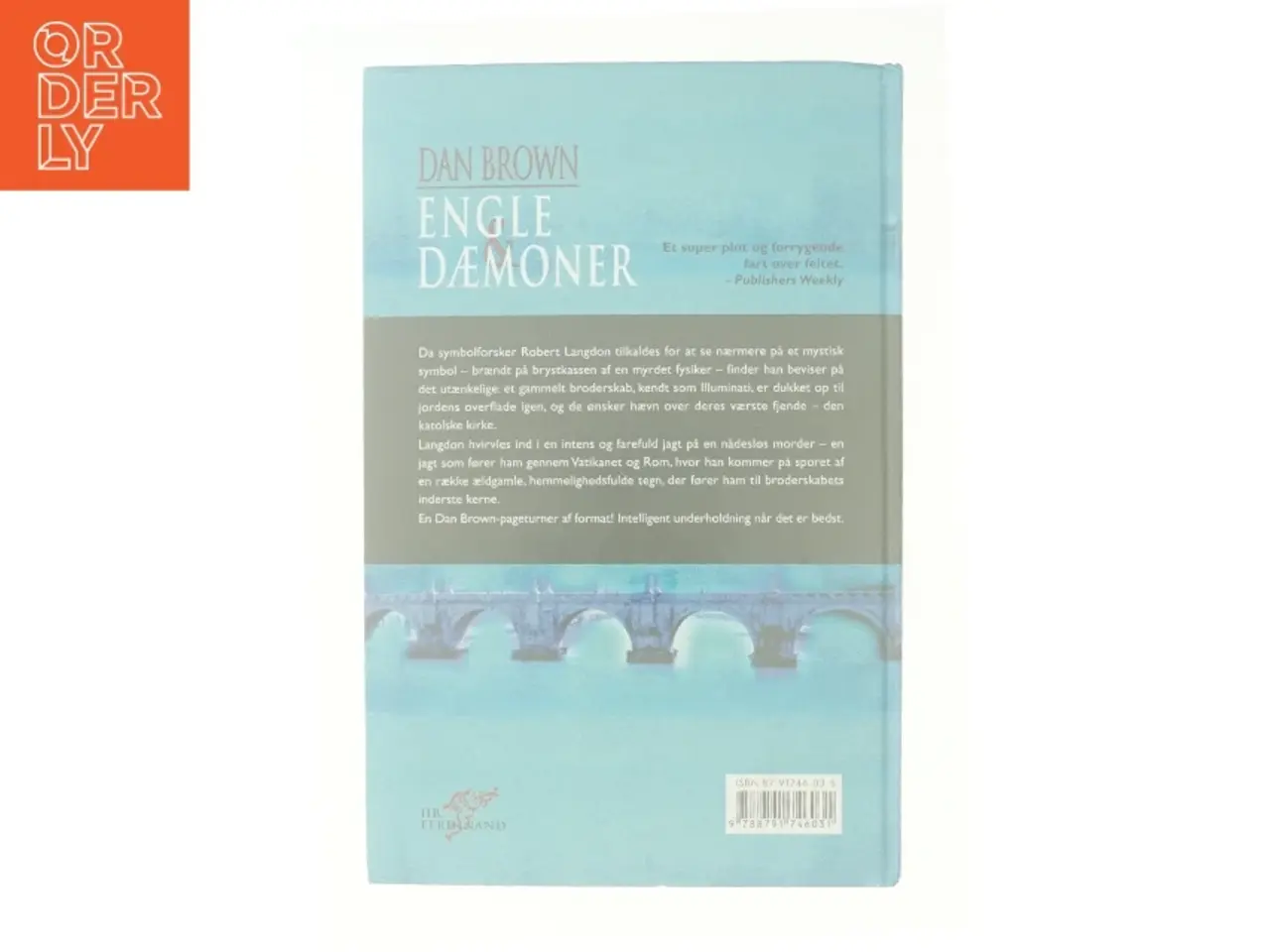Billede 3 - Engle & dæmoner af Dan Brown (Bog)