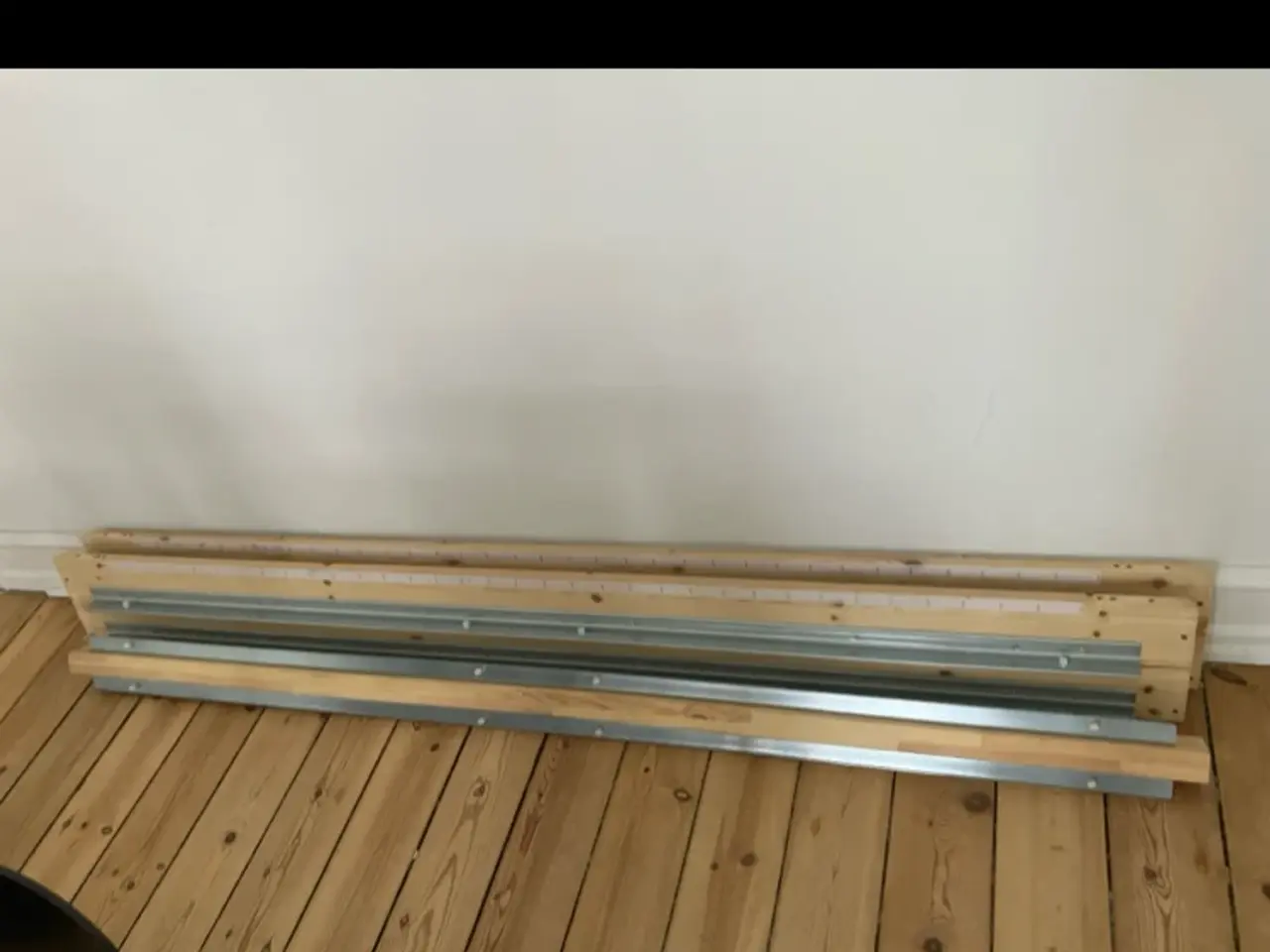Billede 6 - Sengestel i træ fra Ikea