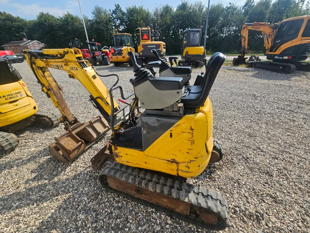 Billede 4 - New Holland minigraver E9sr