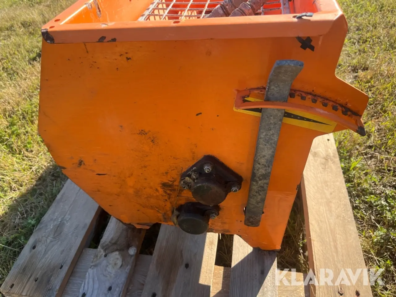 Billede 7 - Grus/Salt spreder Hydromann 100H