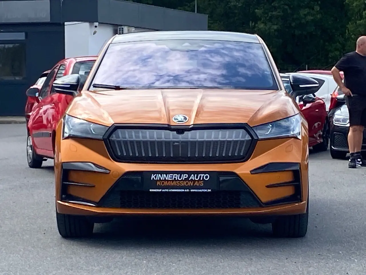 Billede 6 - Skoda Enyaq Coupe iV RS 4x4 299HK 5d Aut.