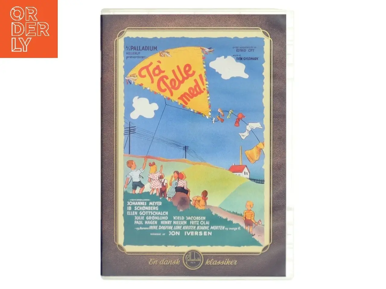 Billede 1 - Ta' Pelle Med! med Johannes Meyer (DVD)