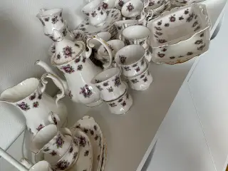 Kaffe og Spisestel Mark Viol