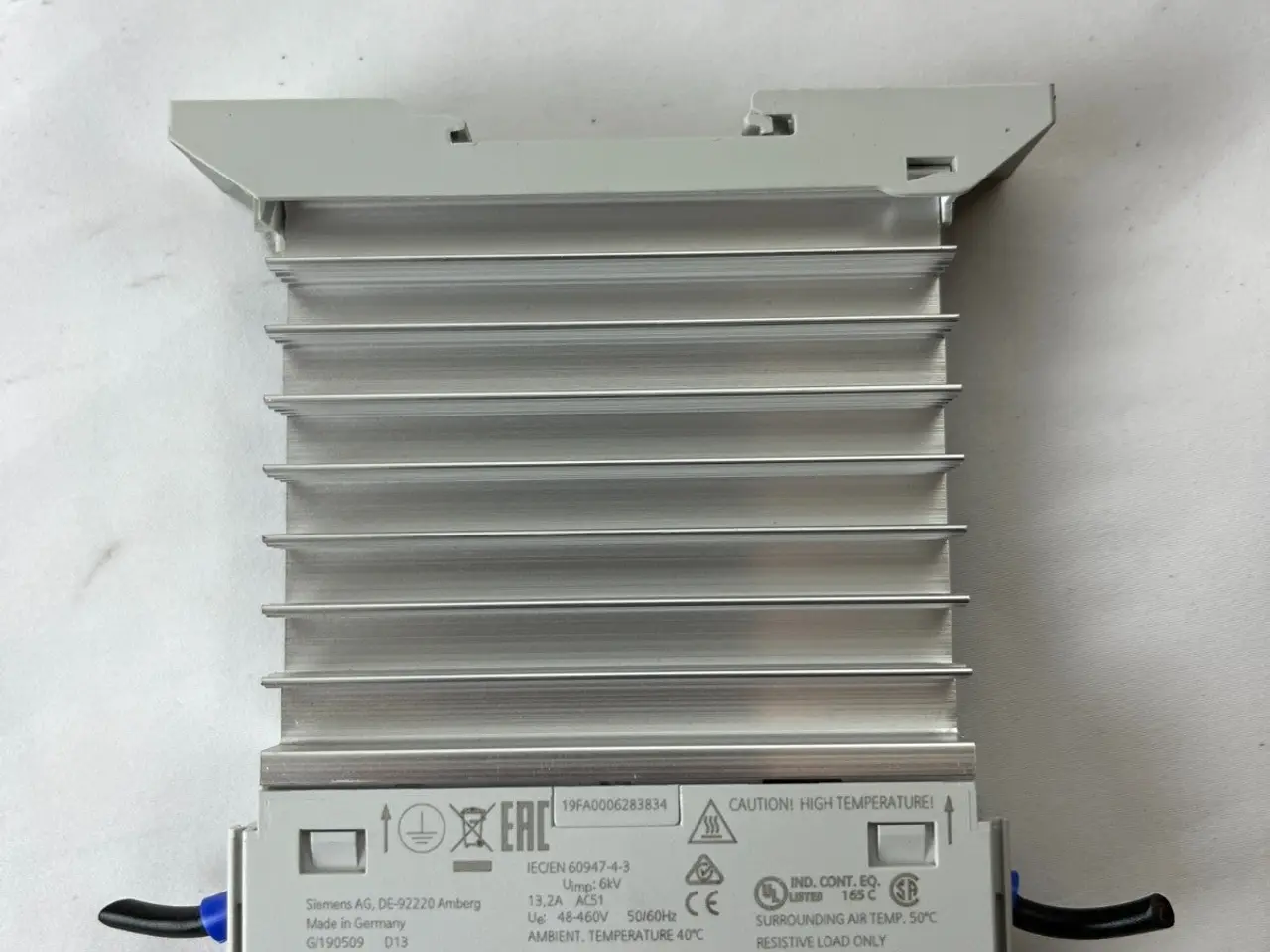 Billede 8 - Siemens 3RF2320-1DA44 SIRIUS Solid State relæ 20A