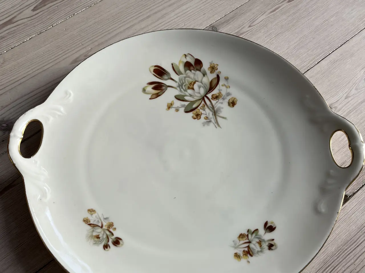 Billede 1 - Fad med blomster