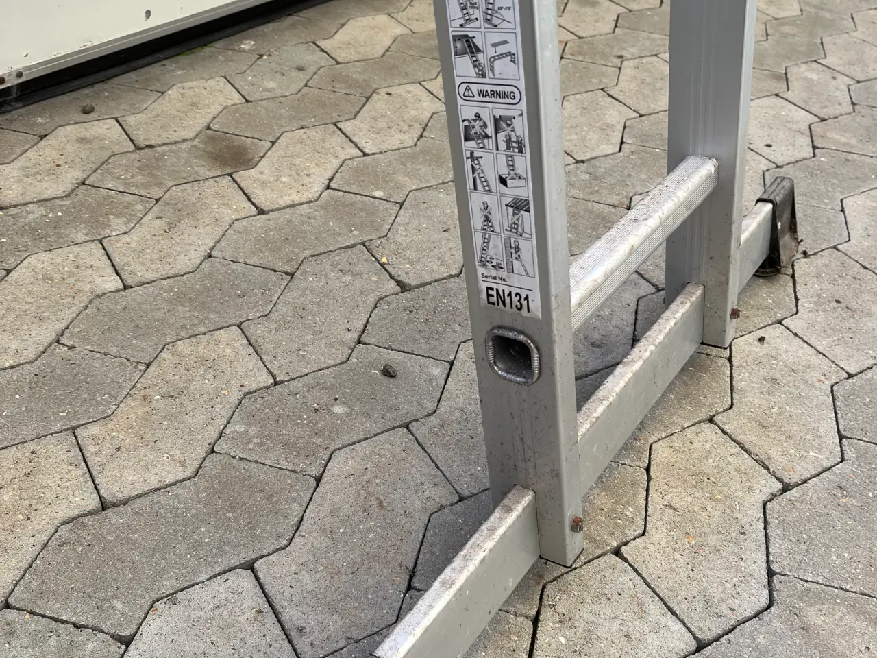Billede 2 - Multi stige 335 cm