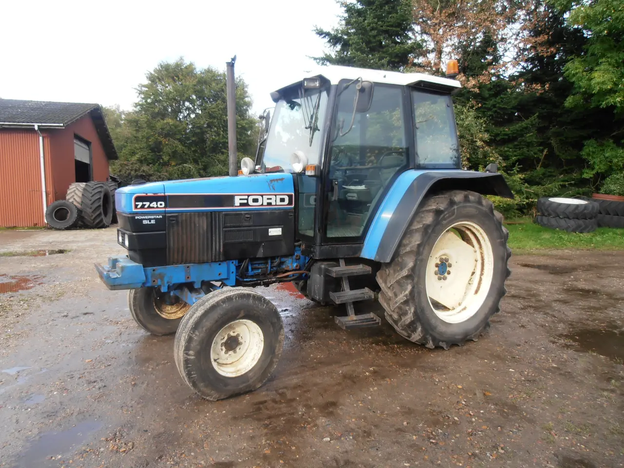 Billede 1 - Ford 7740 SLE , 2 wd .