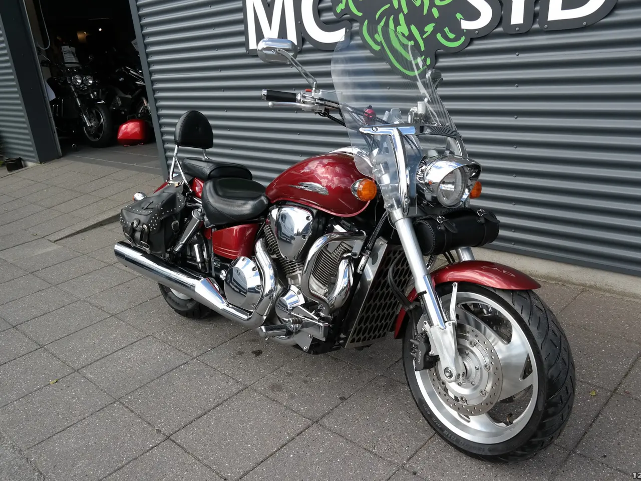 Billede 2 - Honda VTX 1800 MC-SYD       BYTTER GERNE