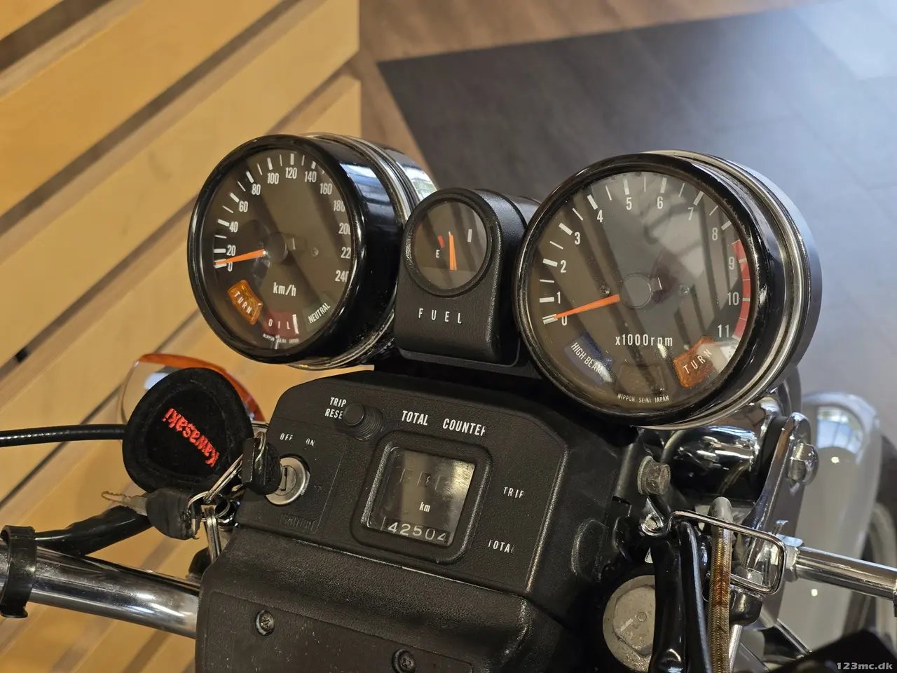Billede 4 - Kawasaki Z 1100 ST ENGROS