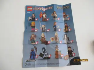 harry potter minnifigurer