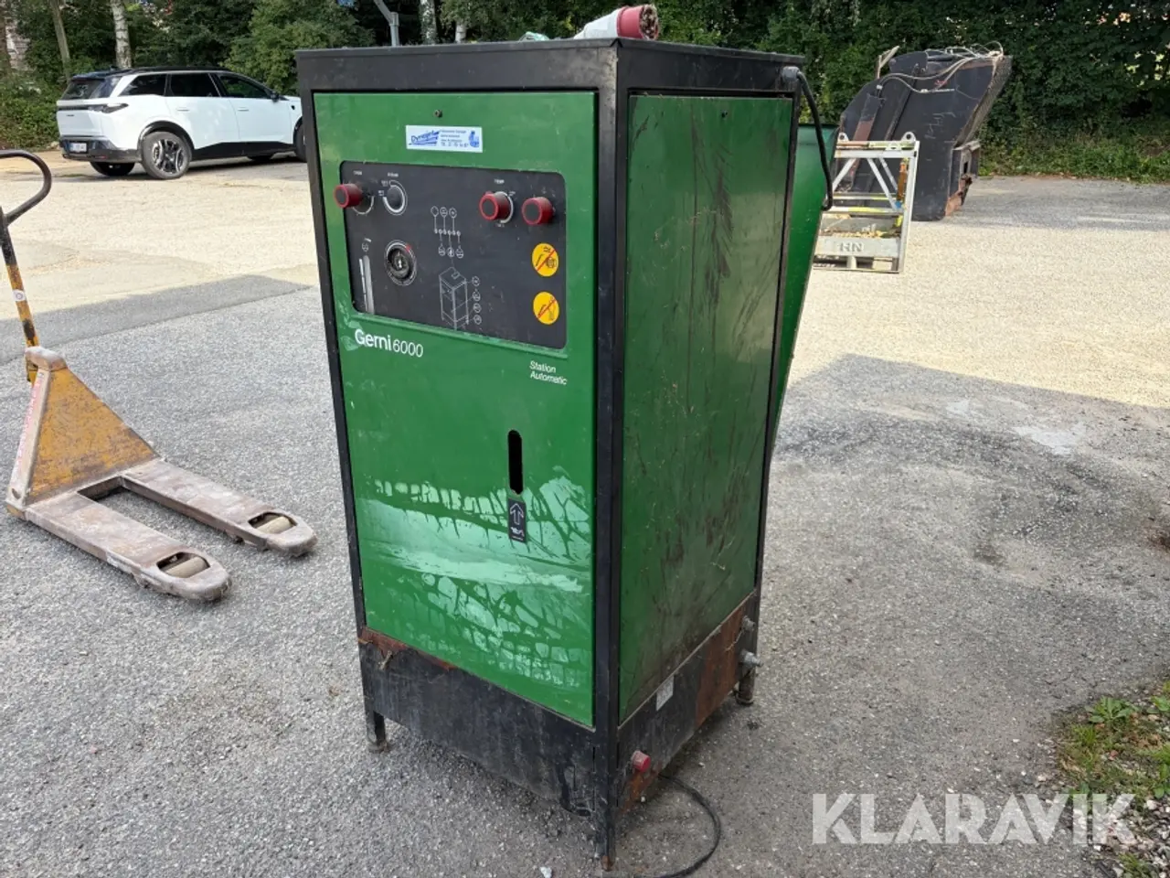 Billede 1 - Stationær hedvandsrenser Nilfisk-Gerni 6000 Station Automatic