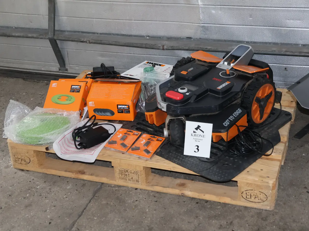 Billede 2 - Worx landroid robotplæneklipper Vision800 