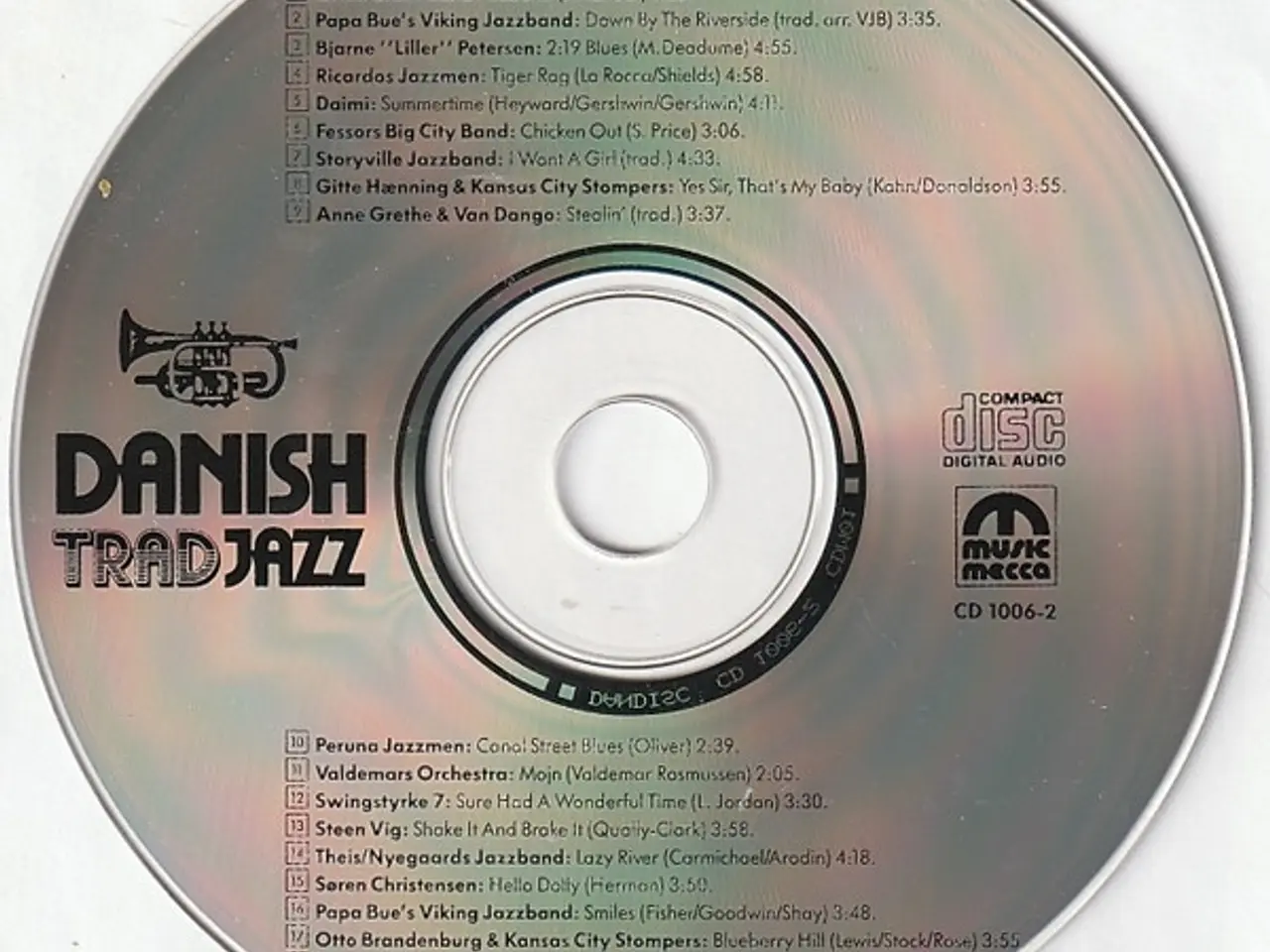 Billede 6 - Diverse kunstnere – Danish Trad Jazz Vol. 1 – CD