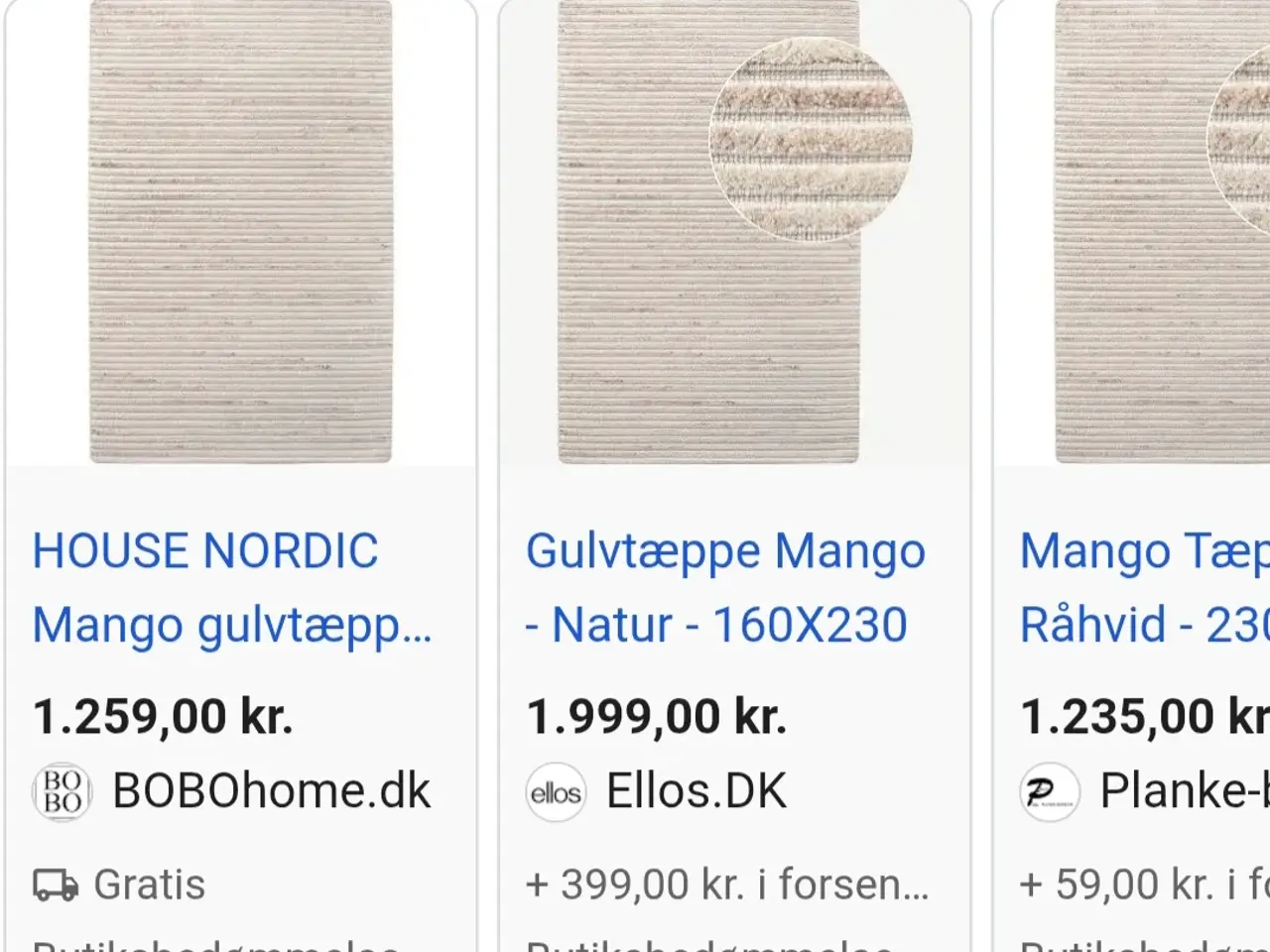 Billede 4 - Gulvtæppe HouseNordic med 74% uld