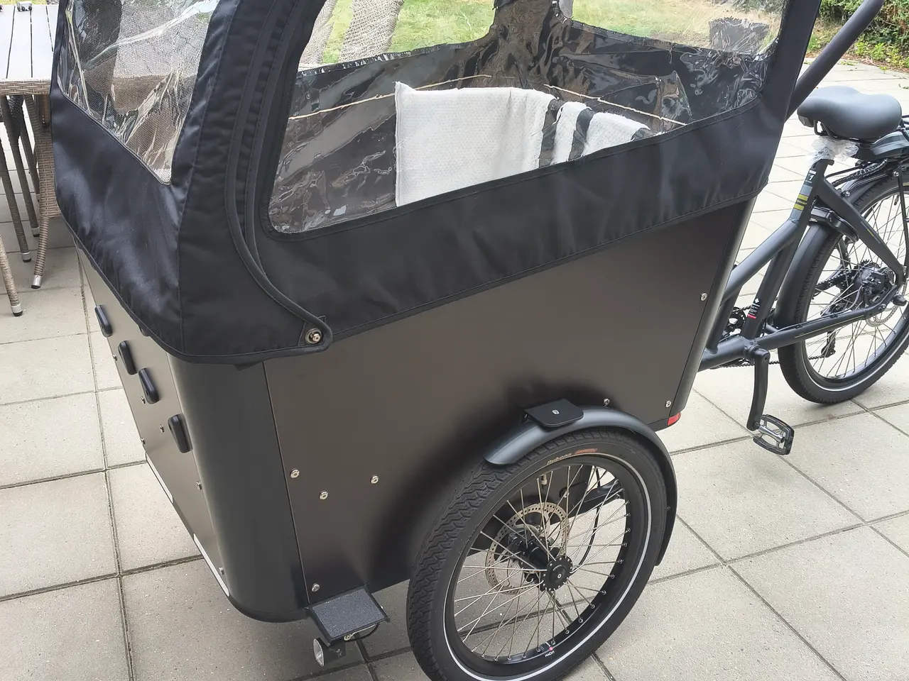 Billede 17 - SCO Premium E-Cargo lad elcykel 15AH - sort