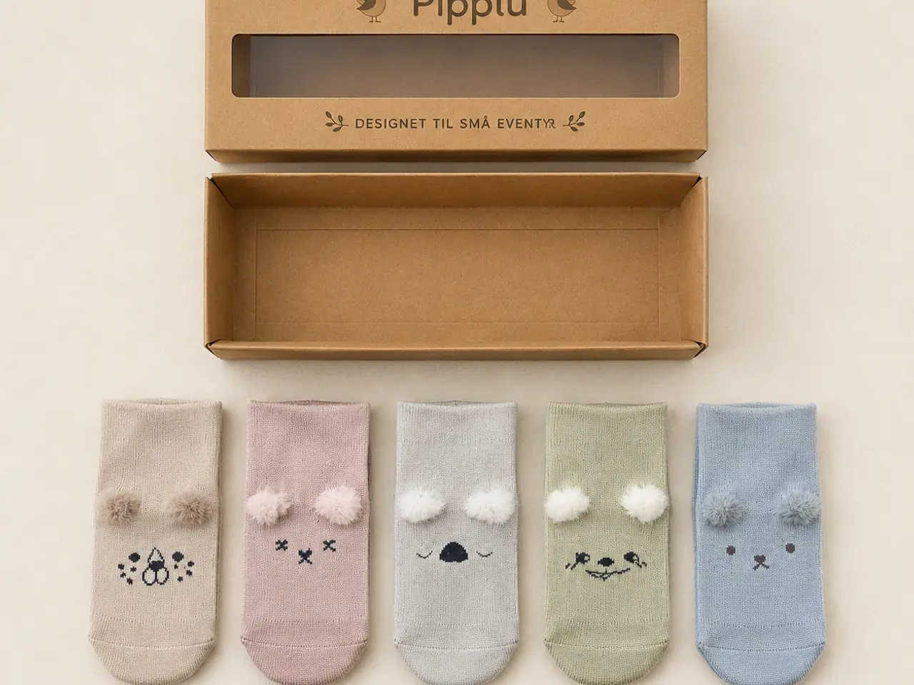 Billede 4 - Black Friday-tilbud: Babyhuer og sokker