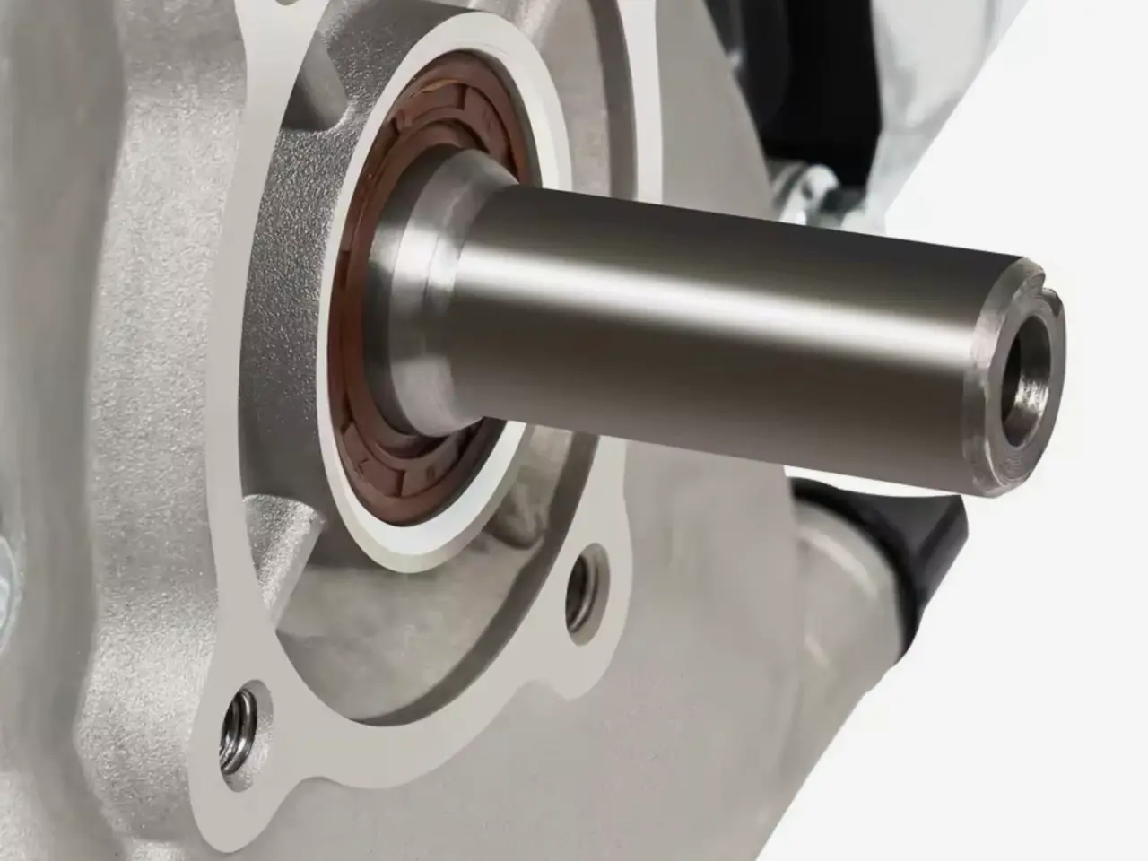 Billede 3 - 7.5 hk motor med el-start